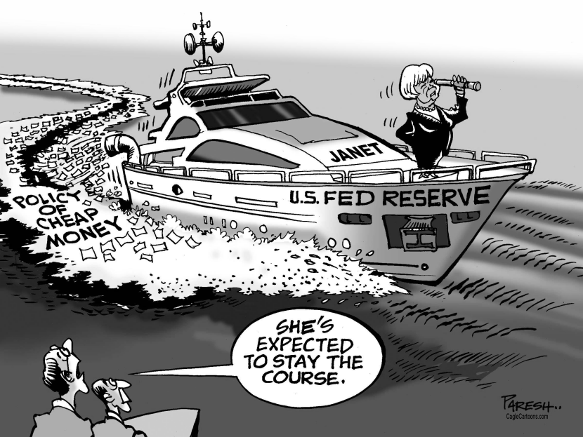 Janet & Fed Reserve