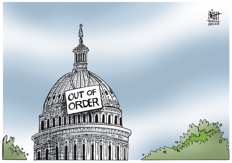 BROKEN CONGRESS