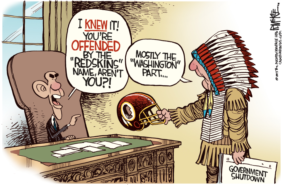 Washington Redskins COLOR