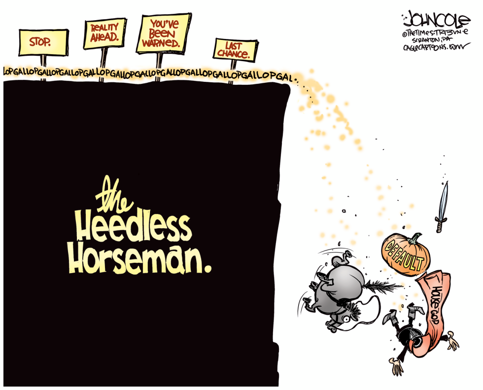 GOP Heedless Horseman COLOR
