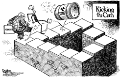 KICKING THE CAN by Rick McKee
