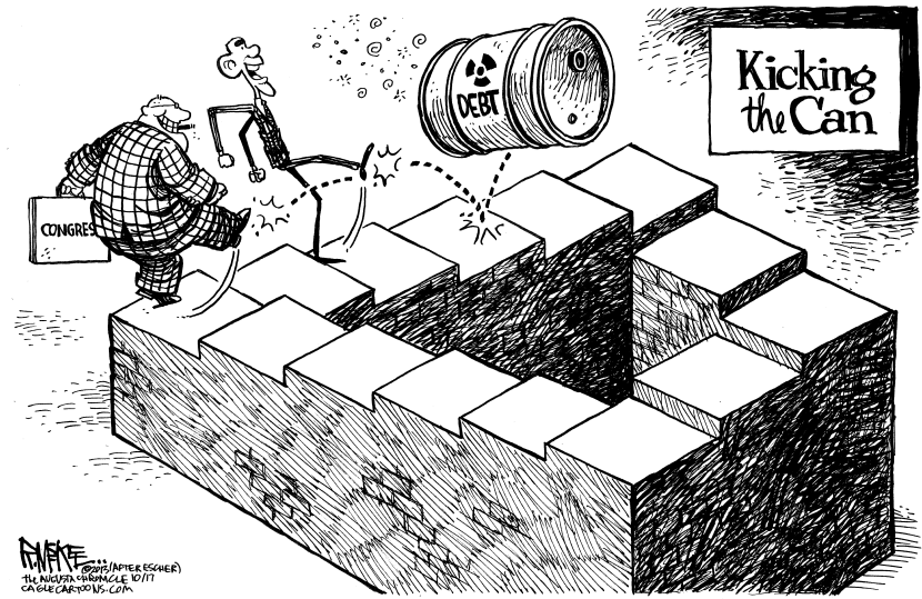 Kicking the Can