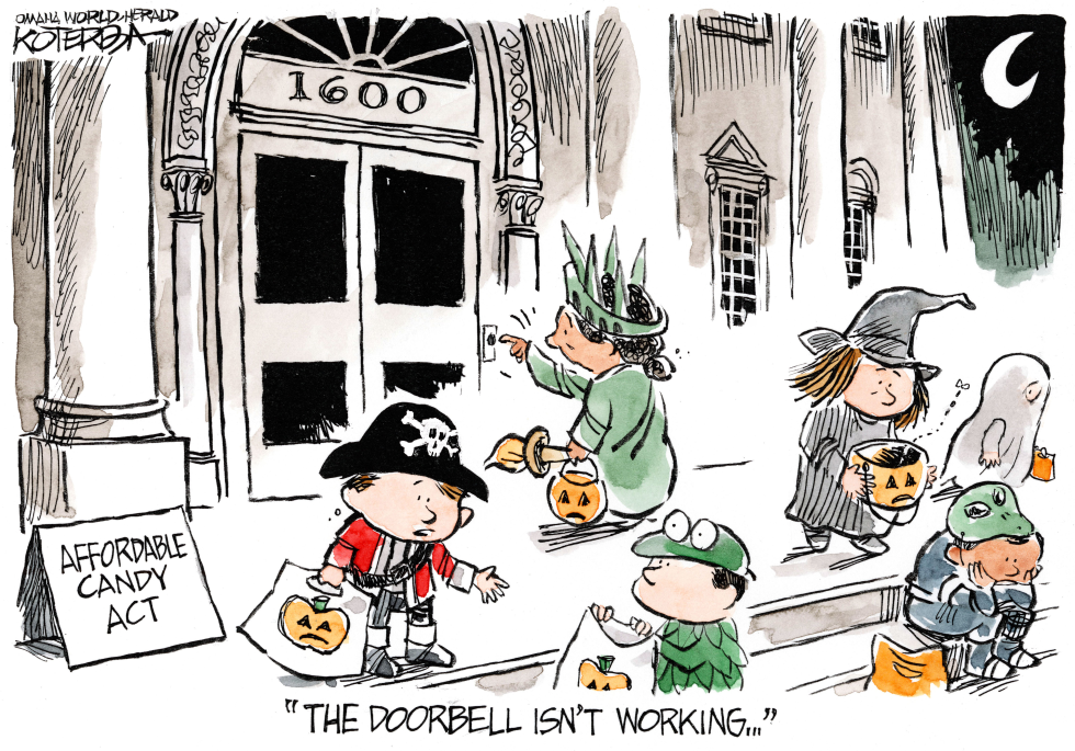  AFFORDABLE CANDY ACT by Jeff Koterba