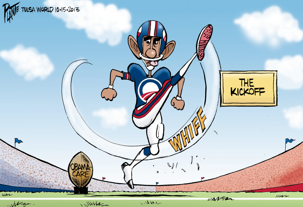The Kickoff