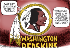 REDSKINS by Joe Heller