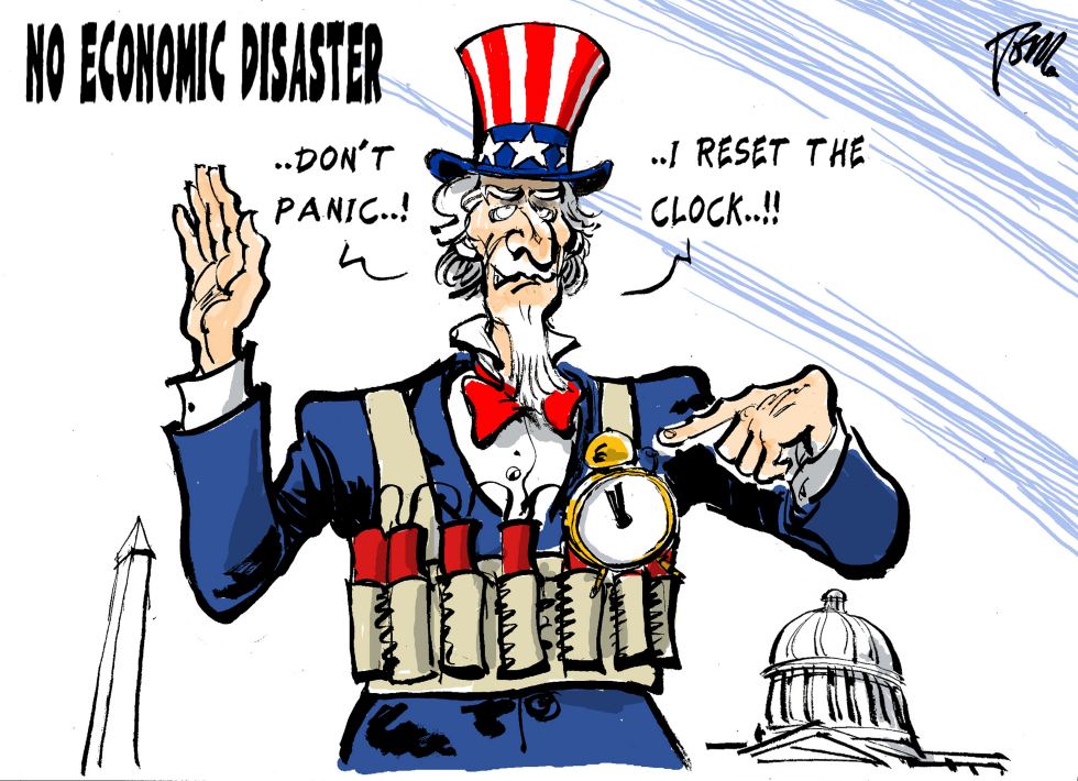 no economic disaster
