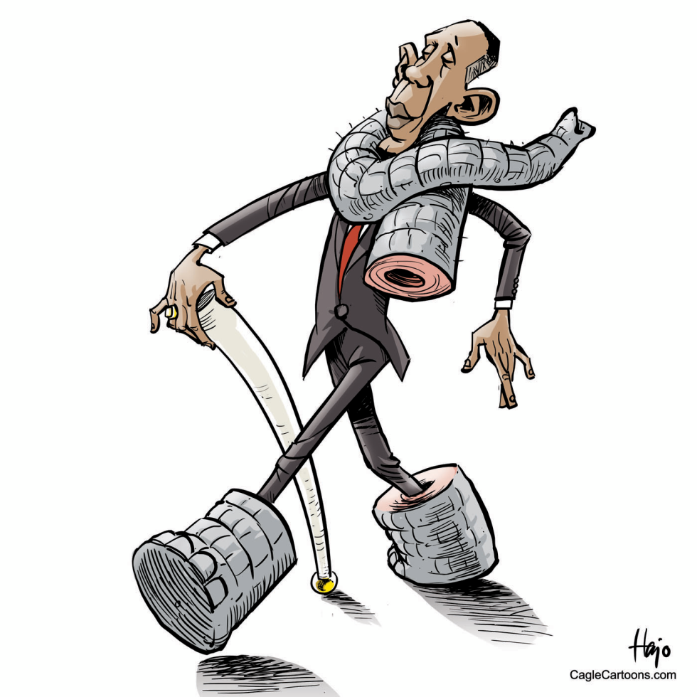 Obama beats the GOP - Color