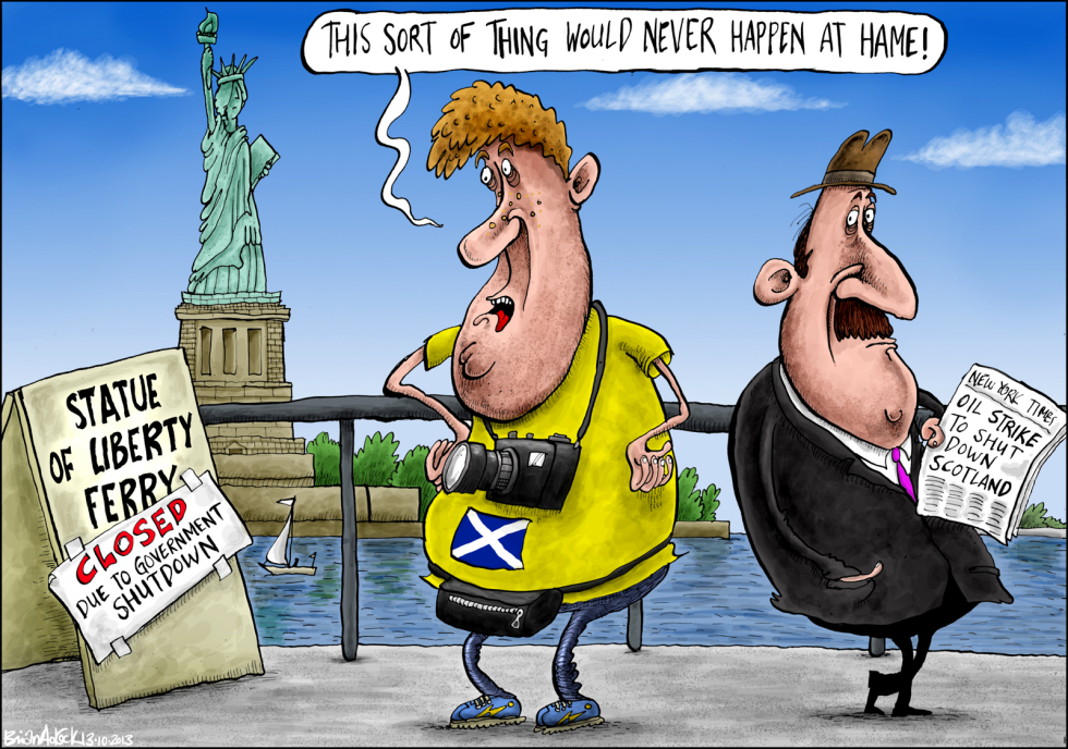 Strike Could Shut Down Scotland