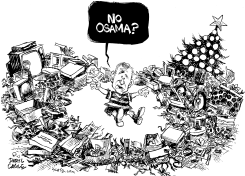 AFTER XMAS OSAMA by Daryl Cagle