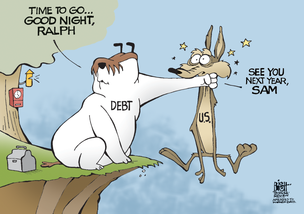 GOODNIGHT DEBT,  by Randy Bish