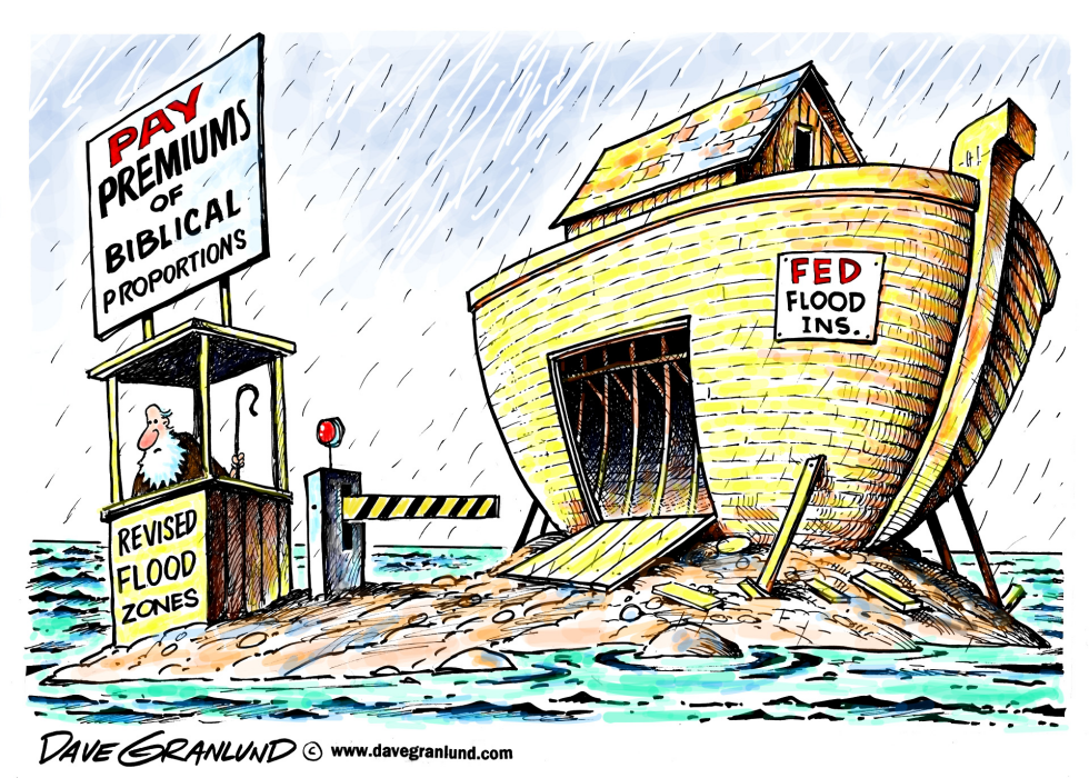 Flood insurance rates