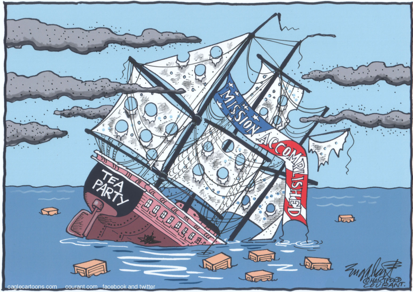 Tea Party RepublicansCOLOR