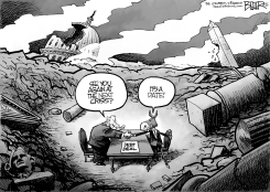 NEXT CRISIS by Nate Beeler