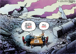 NEXT CRISIS  by Nate Beeler