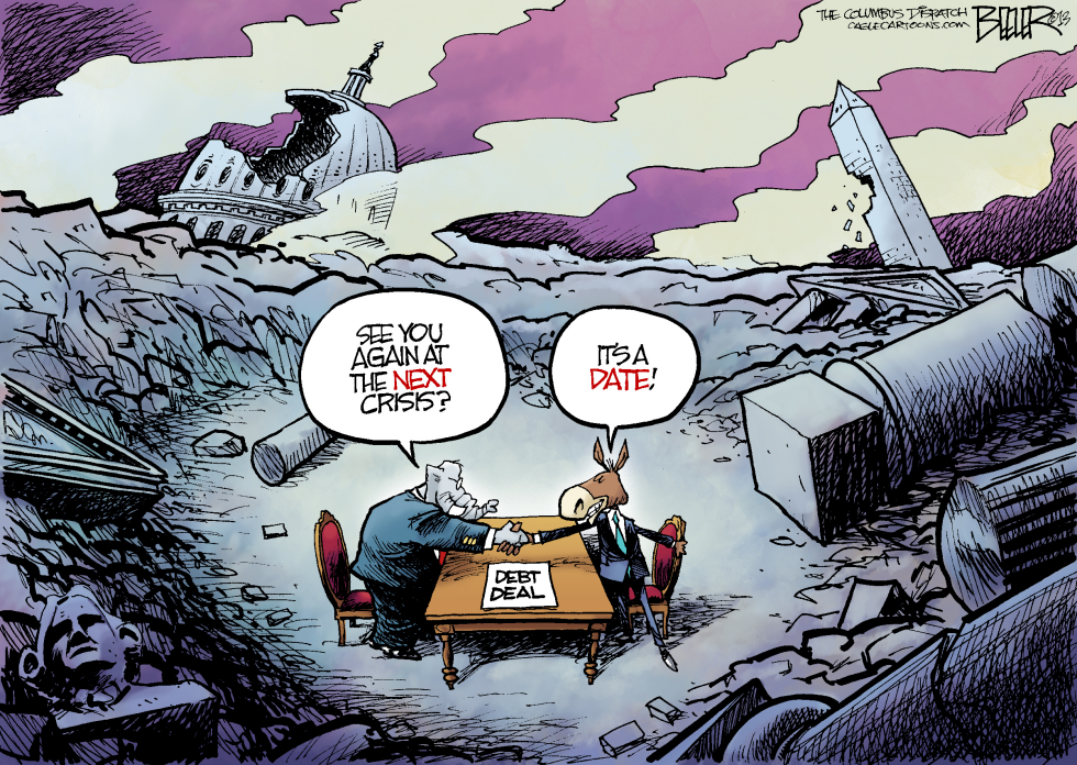  NEXT CRISIS by Nate Beeler