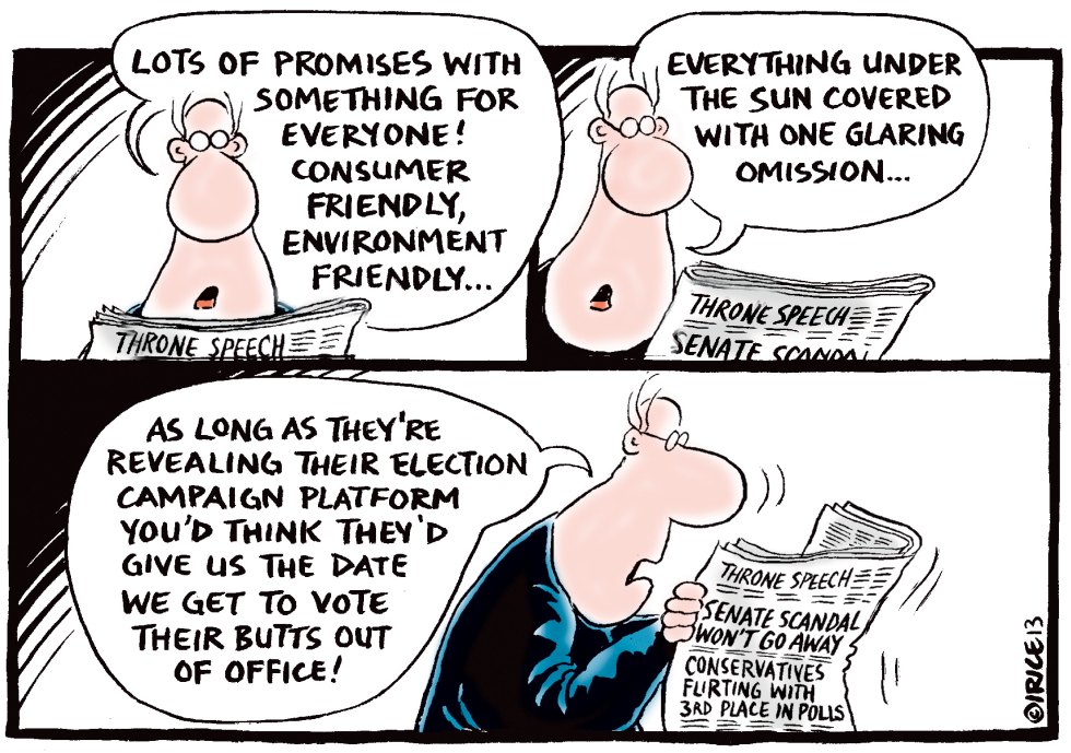 The Throne Speech