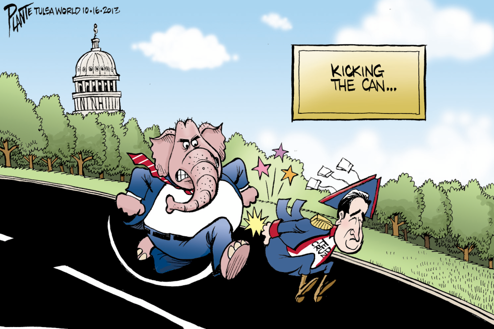Kicking the Can