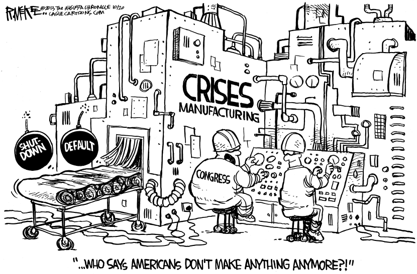 Manufacturing Crises