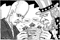 LOCAL-CA CALIFORNIA PRISONS by Monte Wolverton