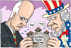 LOCAL-CA CALIFORNIA PRISONS by Monte Wolverton