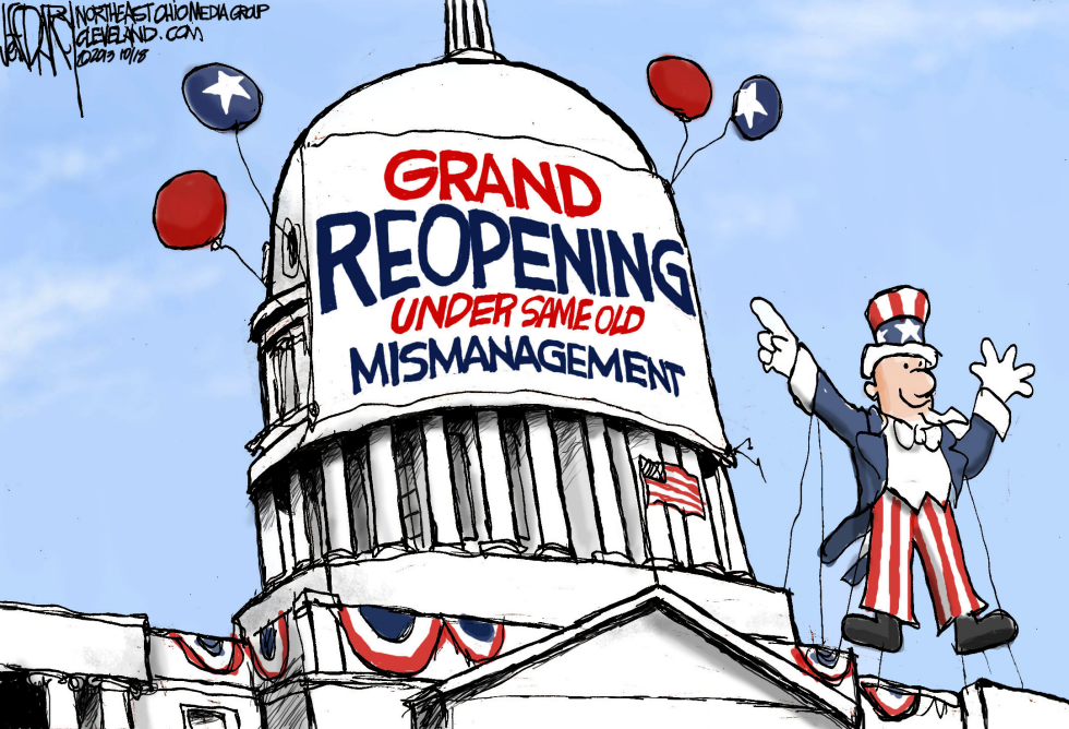 Government shutdown ends