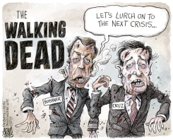 GOP ZOMBIES  by Adam Zyglis