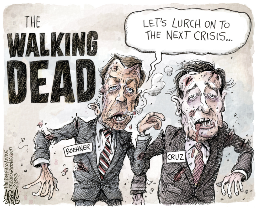  GOP ZOMBIES by Adam Zyglis