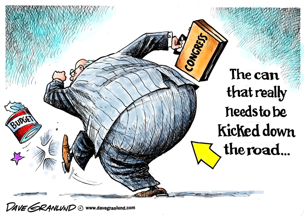 Congress kicks the can