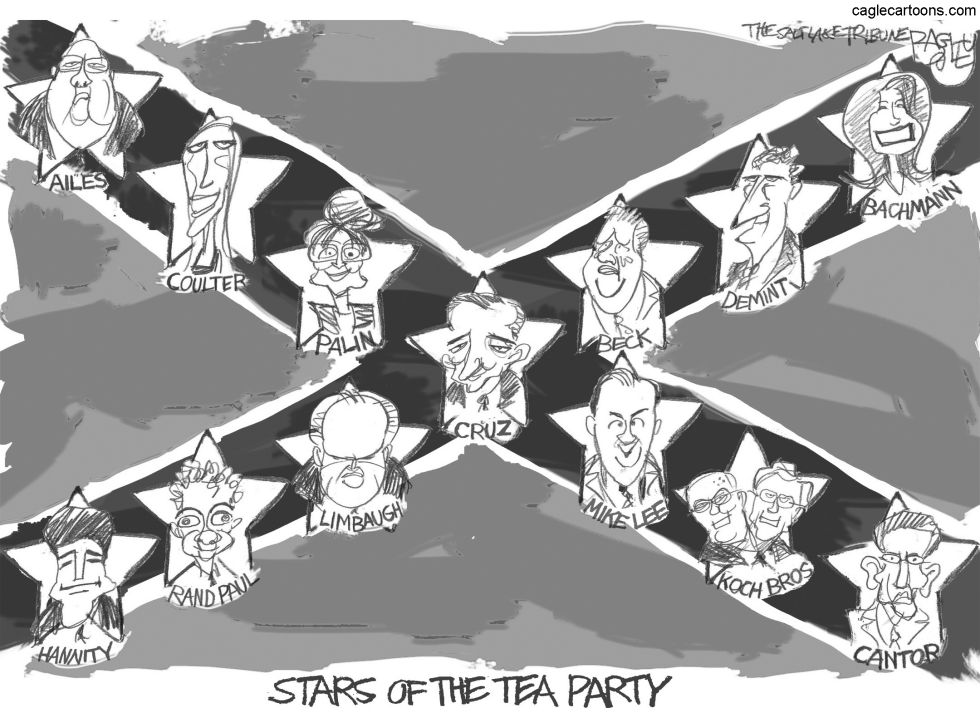 Tea Party Heroes