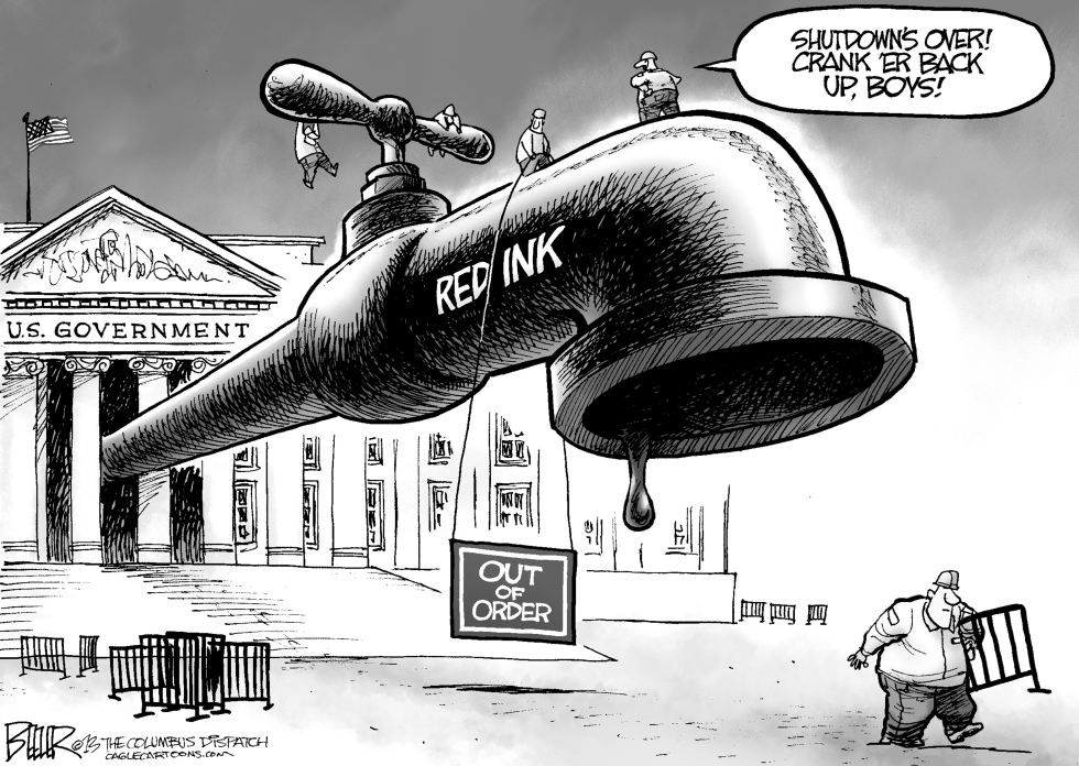 Shutdown No More