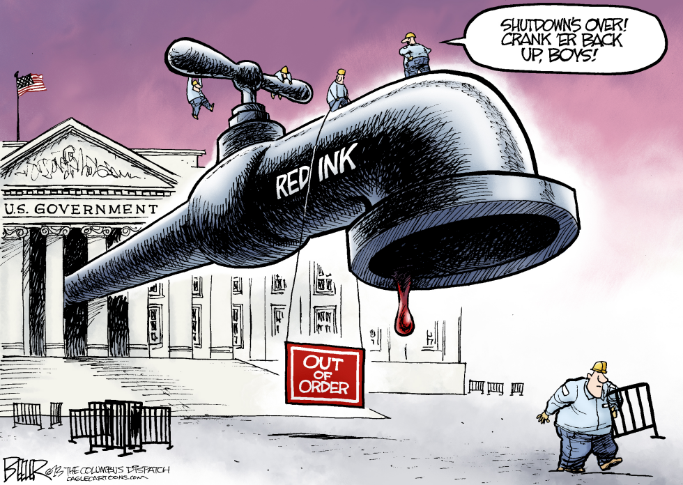 Shutdown No More COLOR