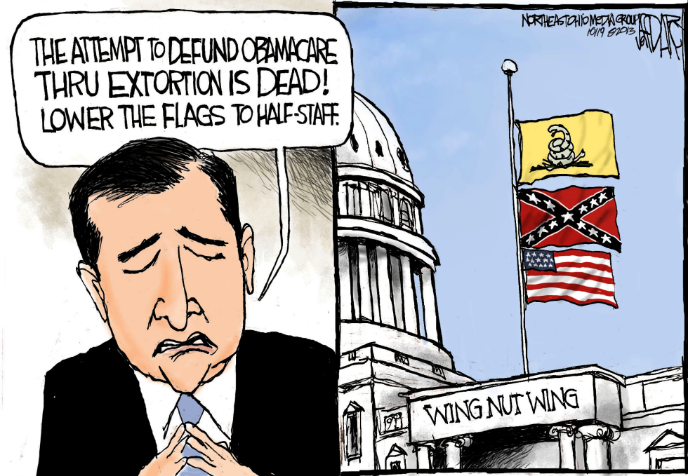 Ted Cruz mourns loss