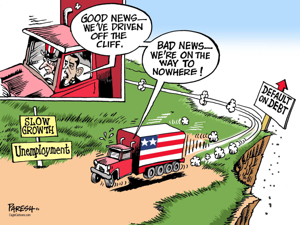 USA after the crisis COLOR