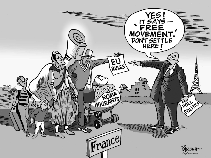 Expelling Roma migrants