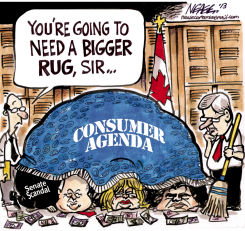 BIGGER RUG by Steve Nease
