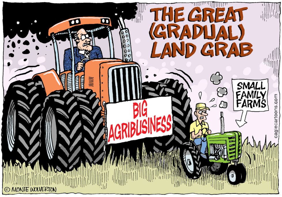Big Agribusiness Land Grab Color