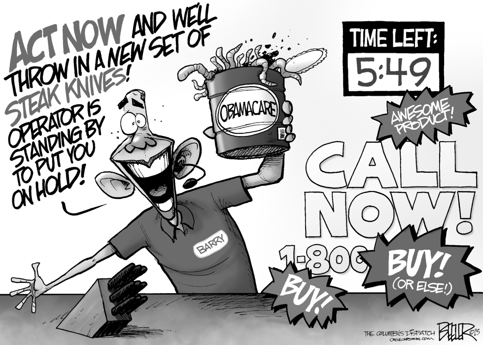 Obamacare Salesman