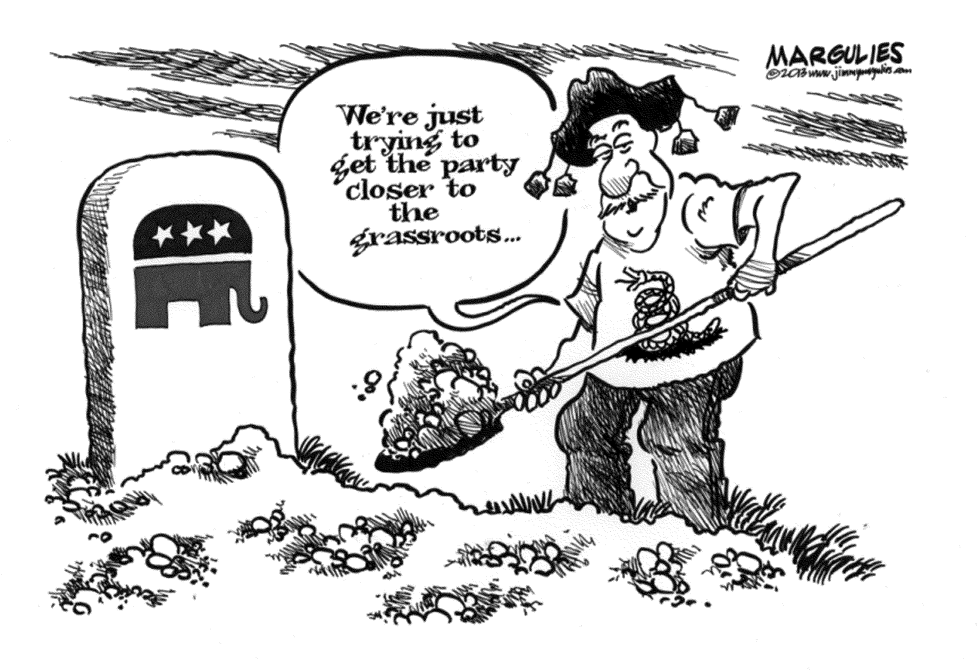 Tea Party and Republicans