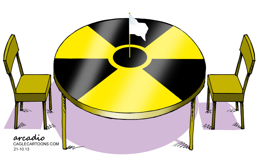  ENERGíA NUCLEAR Y DIáLOGO by Arcadio Esquivel