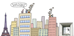 NSA AND FRANCE by Arend Van Dam