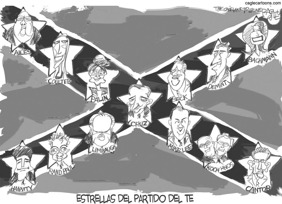  HEROES DEL PARTIDO DEL TE by Pat Bagley