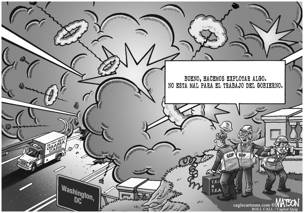 Apagon del Gobierno