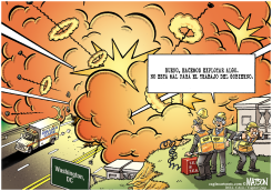 APAGON DEL GOBIERNO /  by R.J. Matson