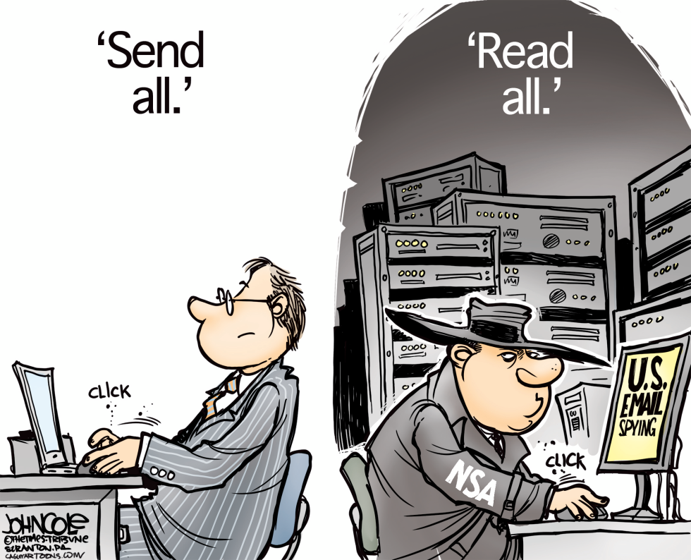  NSA EMAIL SNOOPING by John Cole