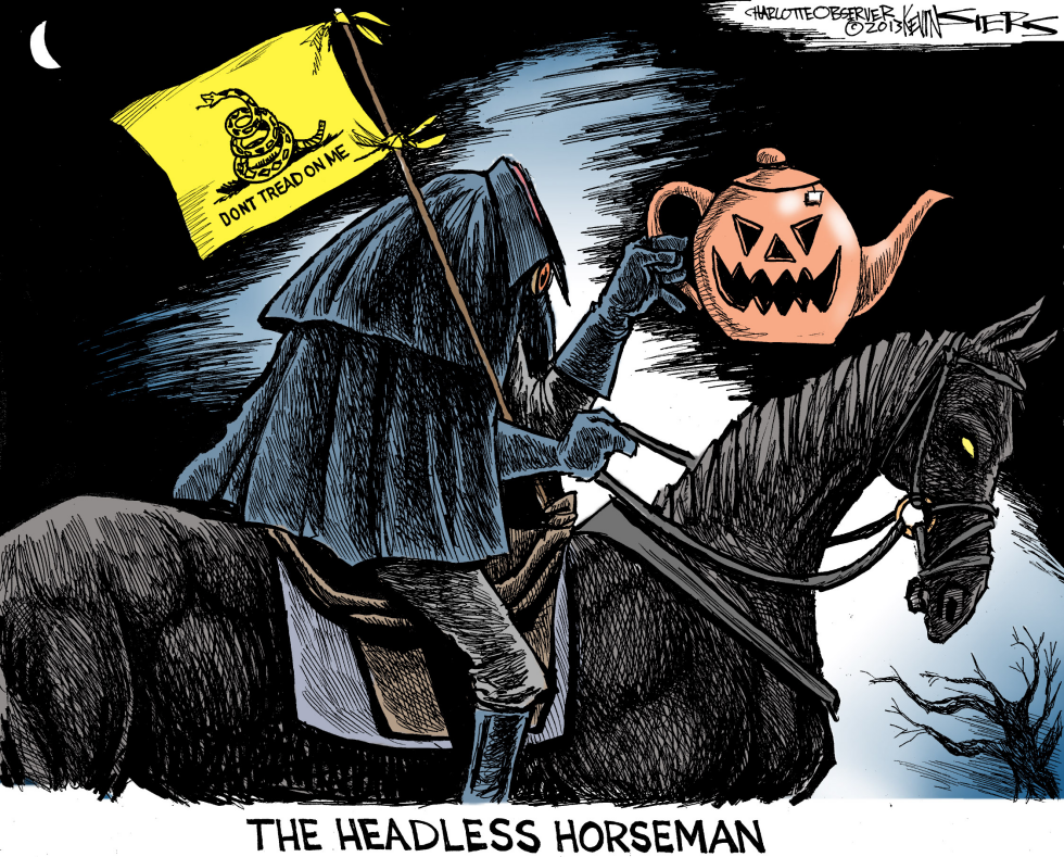 The Headless Horseman