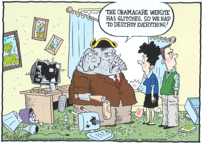 Obamacare Launch COLOR