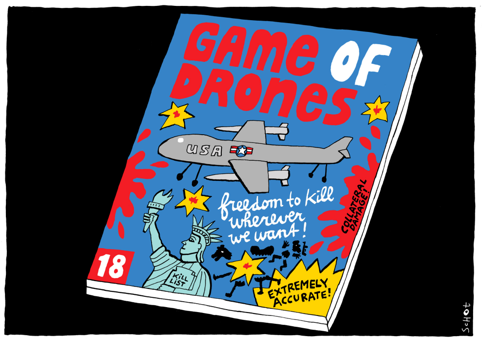Game of drones
