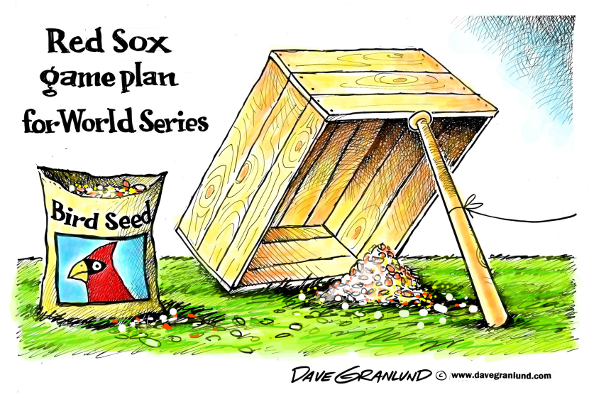 Red Sox vs Cardinals Series