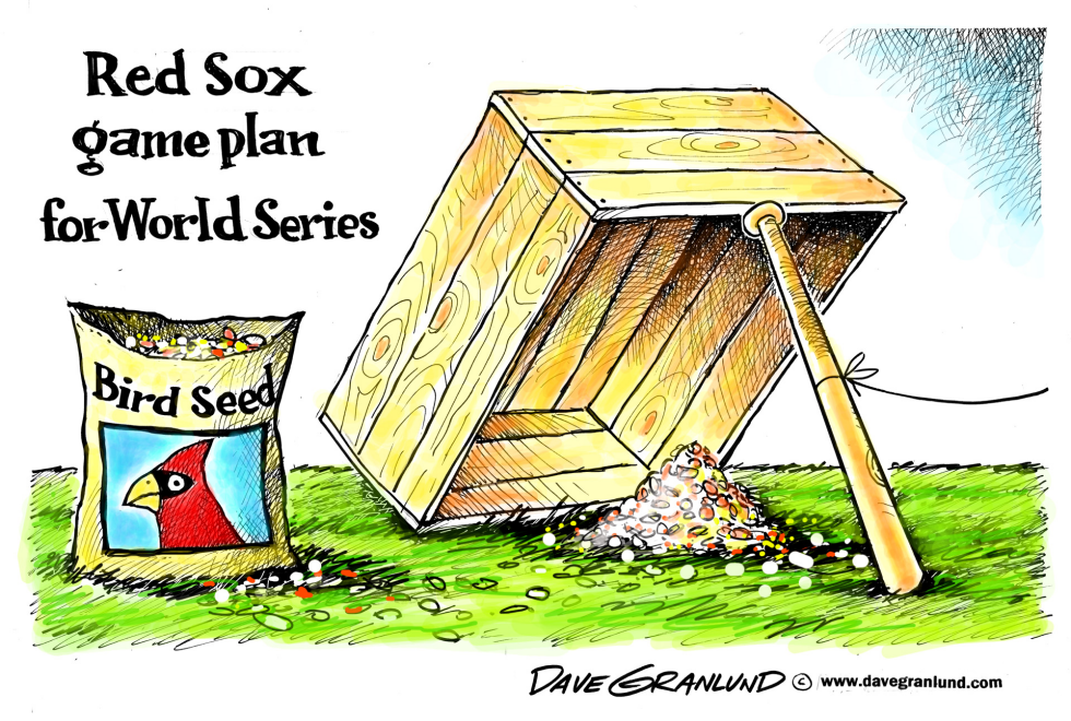 Red Sox vs Cardinals Series