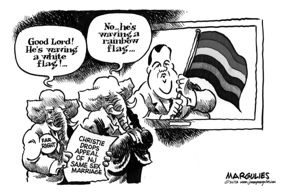 Chris Christie and same sex marriage in New Jersey